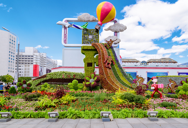 你揭秘广场花坛的故事不朽情缘正规网站带(图5)