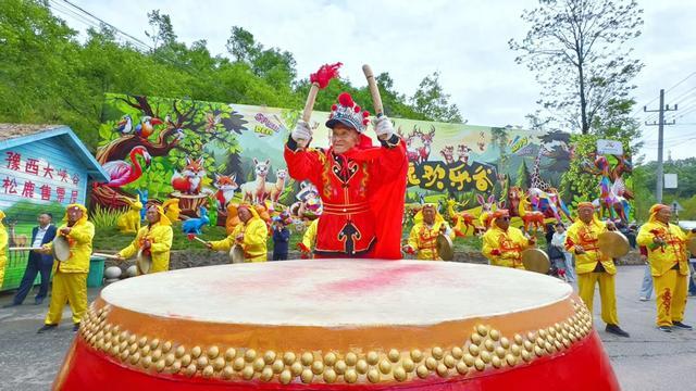 登场！邀你共赴萌趣与风雅之约mg不朽情缘豫西大峡谷：焕新(图1)