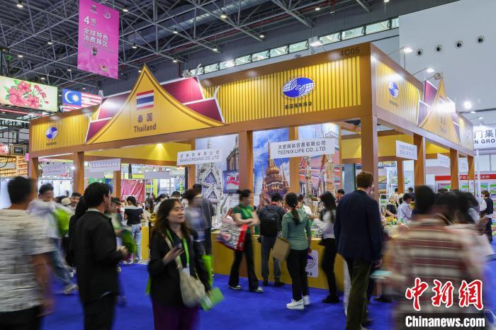 参加“消博会”：与中国机遇同行不朽情缘mg网址东南亚企业踊跃(图2)